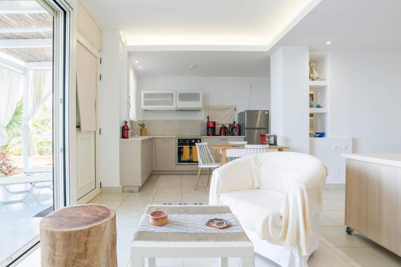 Junior Suite By The Beach Stalida Екстериор снимка