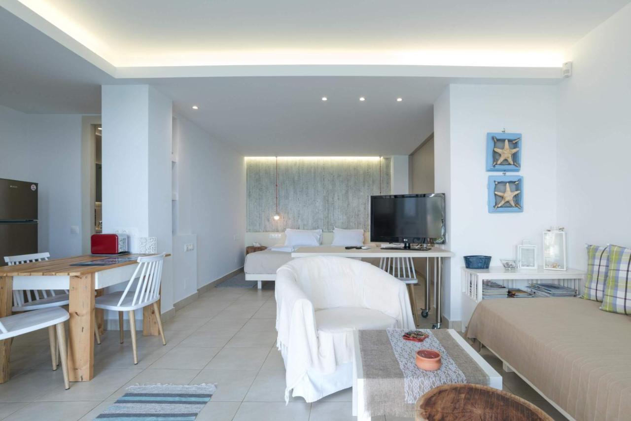 Junior Suite By The Beach Stalida Екстериор снимка