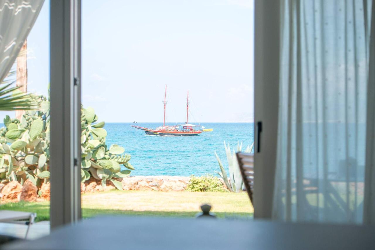 Junior Suite By The Beach Stalida Екстериор снимка