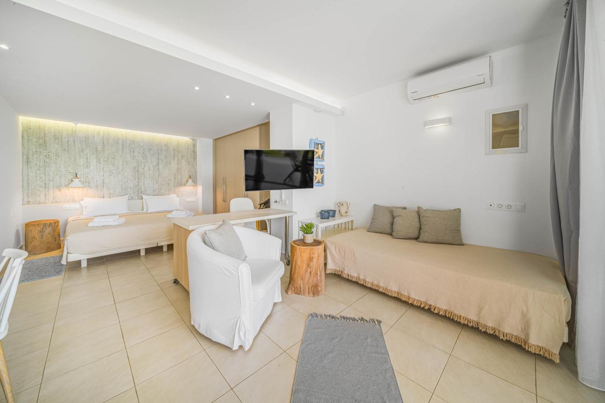 Junior Suite By The Beach Stalida Екстериор снимка